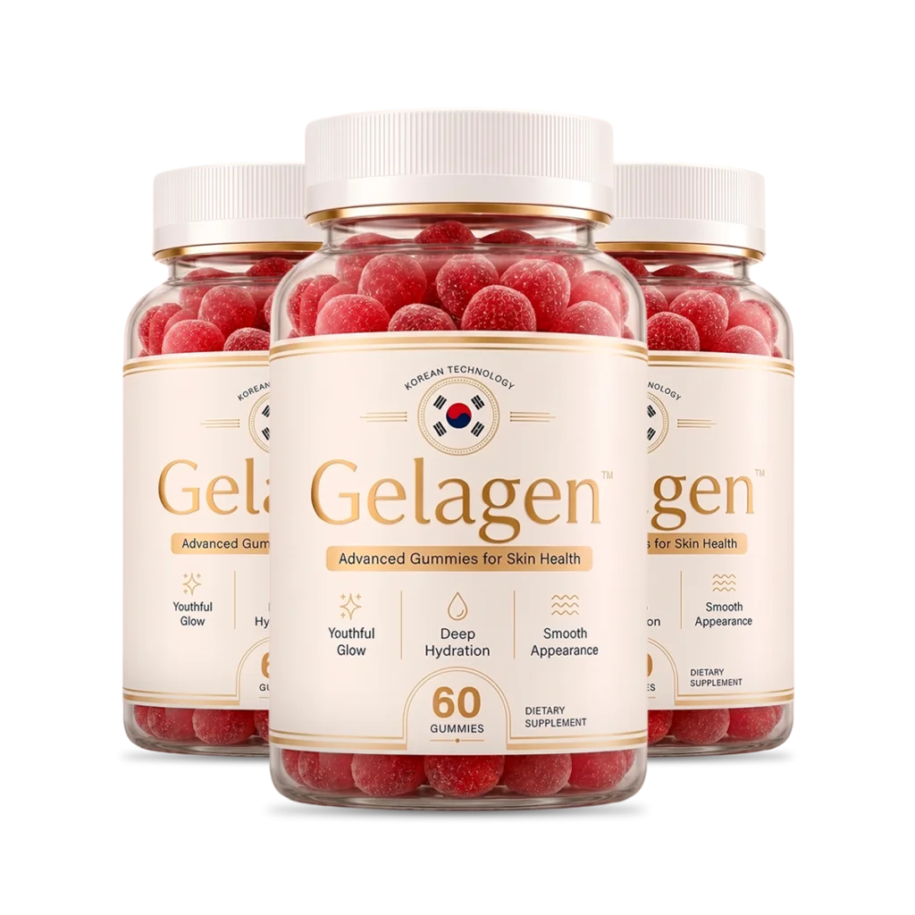 3 bottles of Gelagen