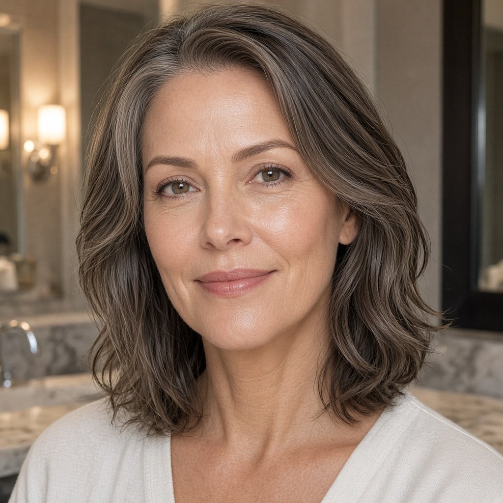 Margaret after, firmer, smoother, glowing skin